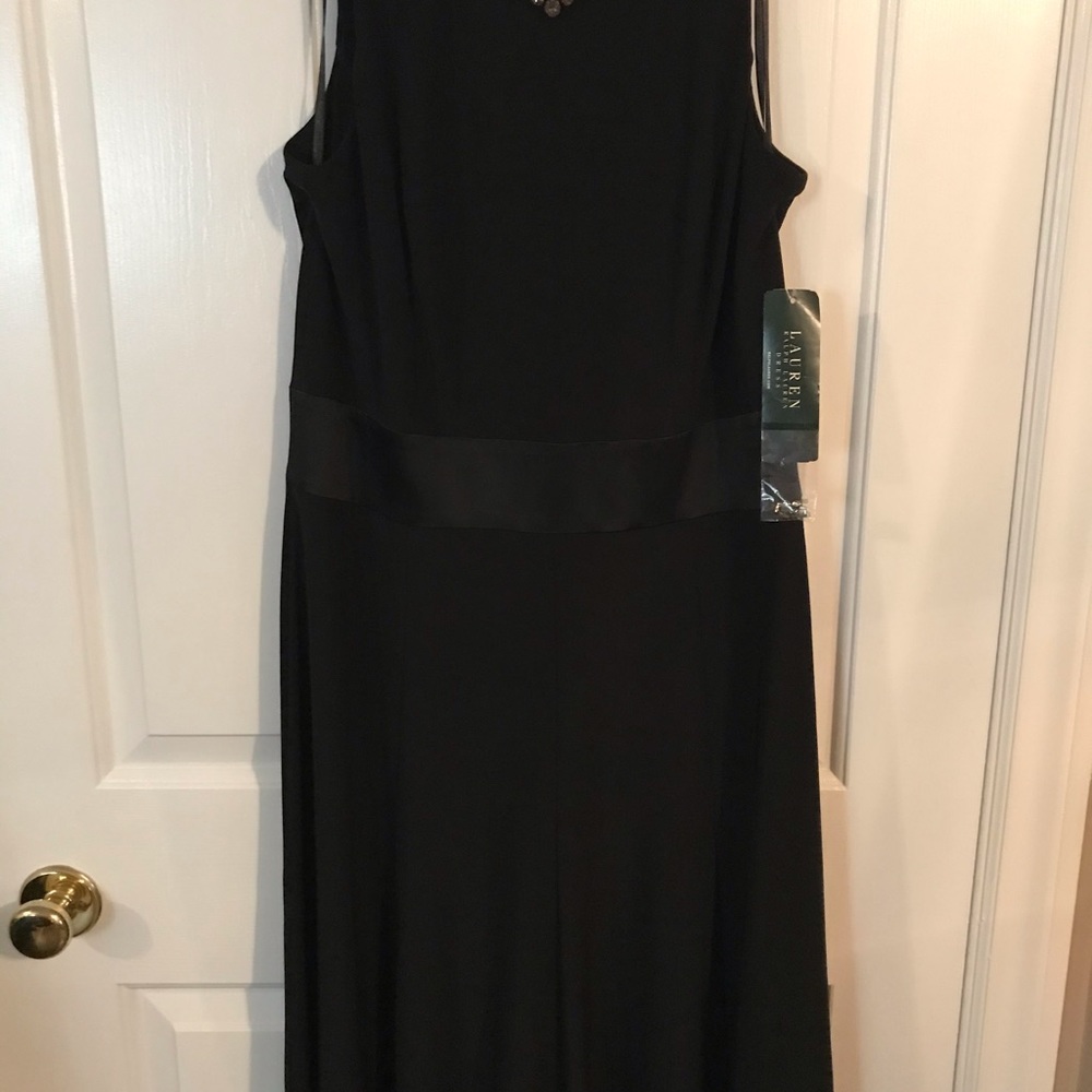 NWT Lauren Ralph Lauren Dress - Picture 2 of 6